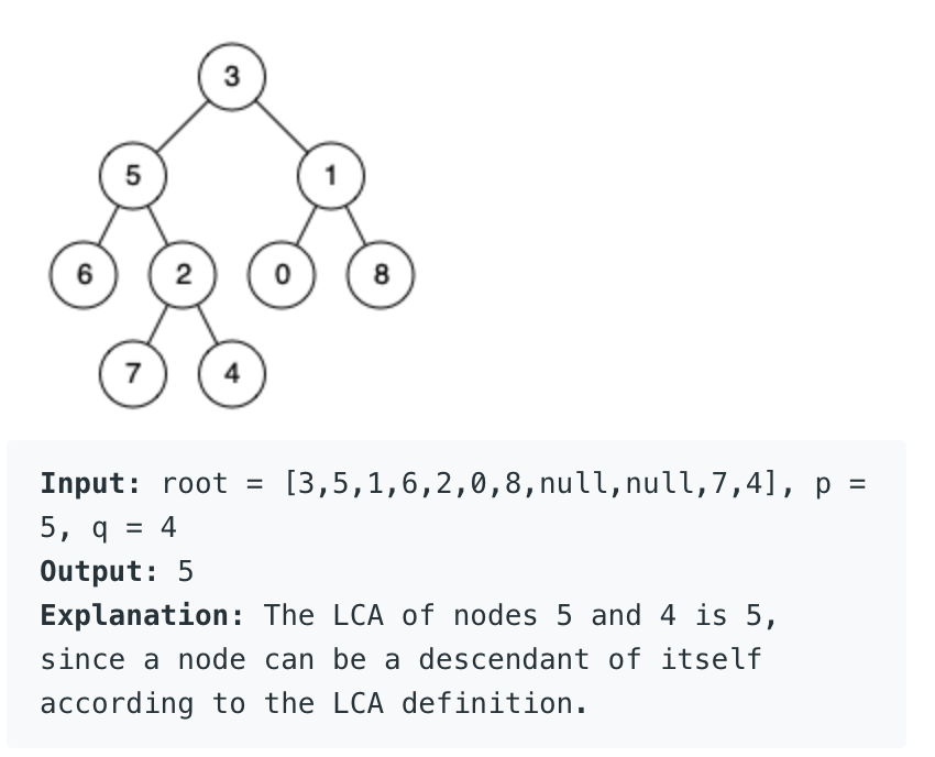 LCA Exmaple 2